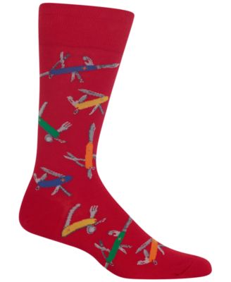 Hot Sox - Men's Pocket Knife Socks