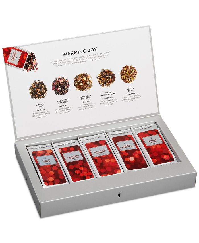 Tea Forte Warming Joy Single Steeps Macy's