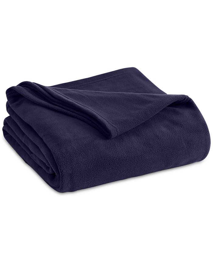 Vellux Brushed Microfleece Queen Blanket & Reviews Blankets & Throws