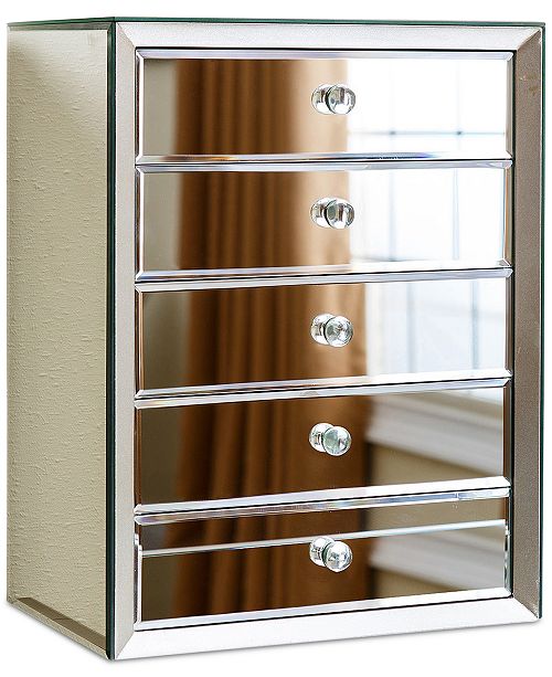 Abbyson Living Julia Jewelry Box Reviews Furniture Macy S
