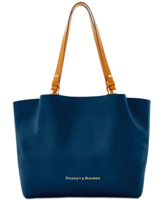 dooney and bourke smooth leather shoulder bag