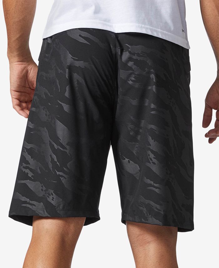 adidas Men's ClimaLite® Embossed Shorts & Reviews - Shorts - Men - Macy's