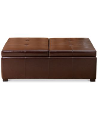 Drake Double-Flip Storage Ottoman