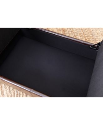 Drake Double-Flip Storage Ottoman