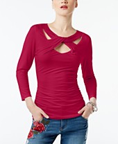 macys ladies tops clearance