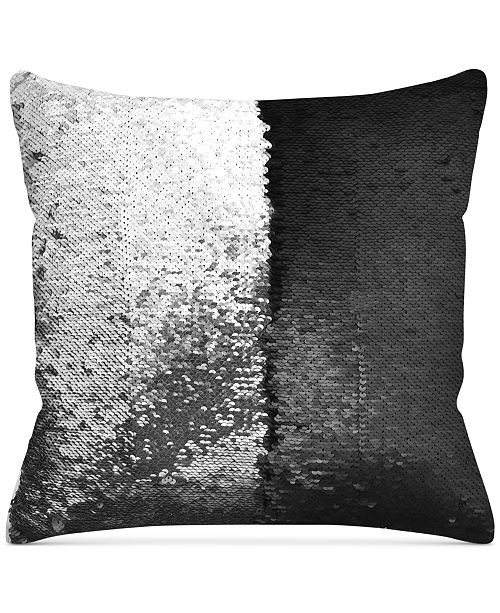 Hallmart Collectibles Mermaid Colorblocked Silver Black Sequin