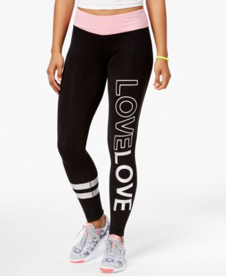 material girl yoga pants