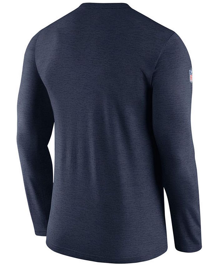 Nike Men's Dallas Cowboys Coaches Long Sleeve T-shirt & Reviews ...