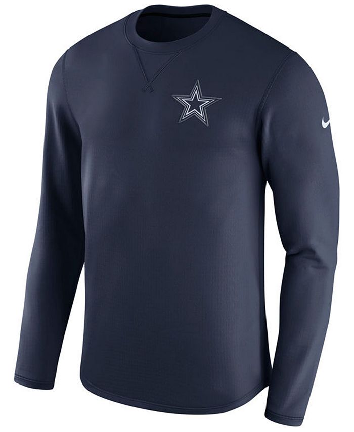 Nike Men's Dallas Cowboys Modern Crew Top - Macy's