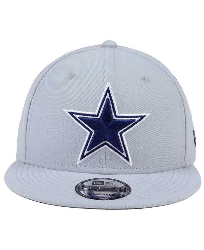 New Era Dallas Cowboys Basic 9FIFTY Snapback Cap - Macy's