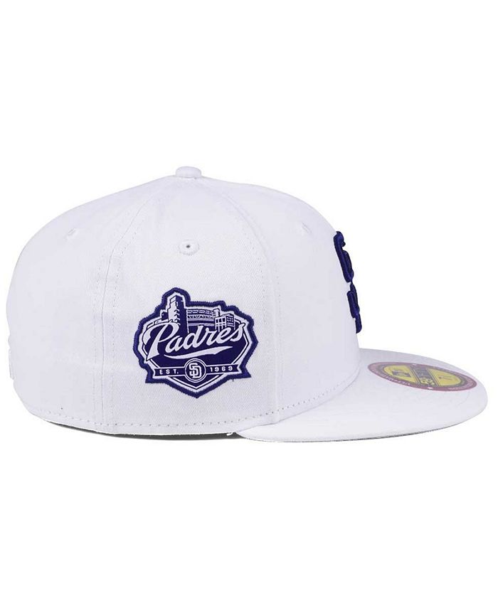 New Era San Diego Padres The Ultimate Patch Collection Stadium 59FIFTY ...