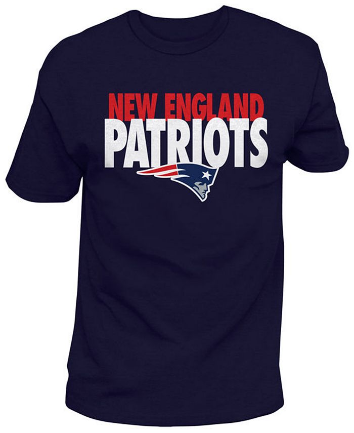 Authentic NFL Apparel Men s New England Patriots Stunt Blitz T