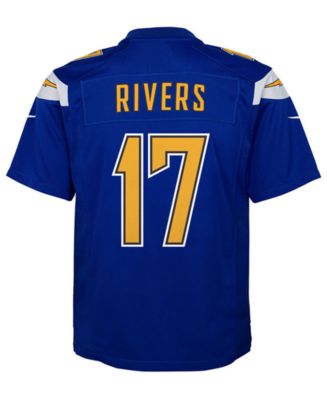 Nike Philip Rivers San Diego Chargers Color Rush Jersey Big Boys 8 20 Macy s