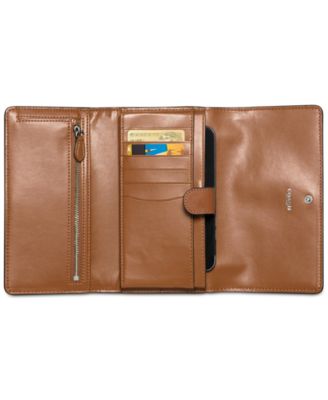 COACH Phone Crossbody in Smooth Leather