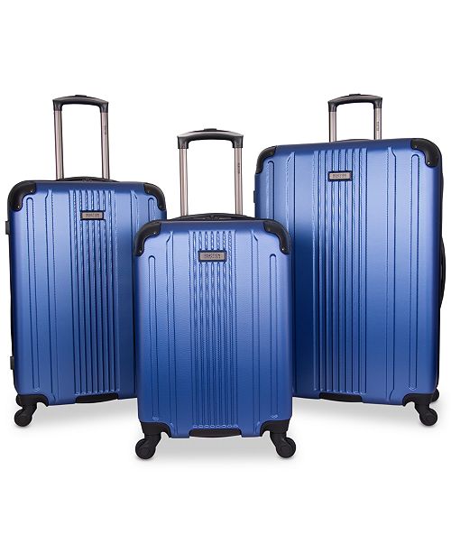 Cole Reaction CLOSEOUT! South Street 3Pc. Hardside Luggage Set
