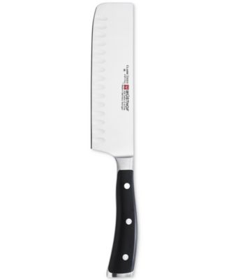 Wüsthof - Ikon 7" Nakiri, Hollow Edge