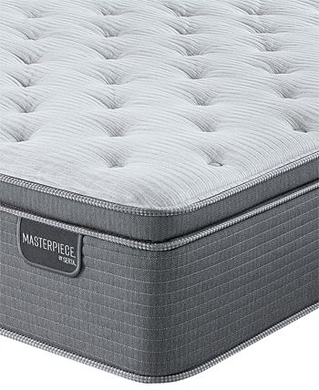 Serta masterpiece best sale leopold plush eurotop