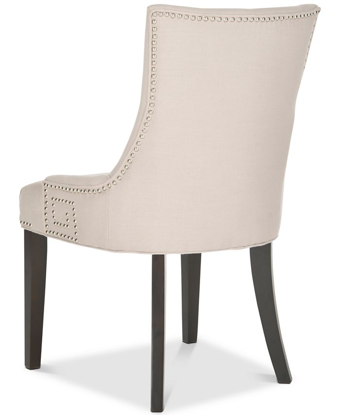 Safavieh - Mantell Dining Chairs With Nailhead Trim (Set Of 2), Quick Ship