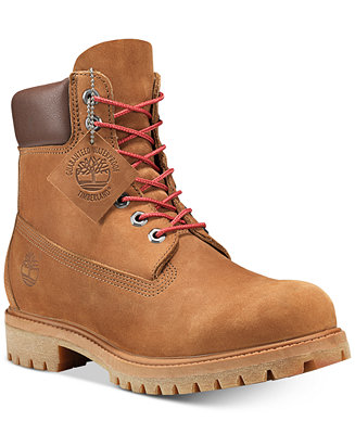 Timberland Men&#39;s 6&quot; Premium Tundra Work Boots - All Men&#39;s Shoes - Men - Macy&#39;s