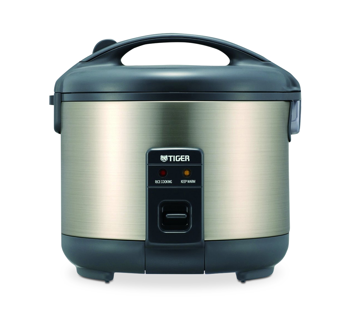 Tiger Jnp-s55u 3-cup Rice Cooker In Stainless,black