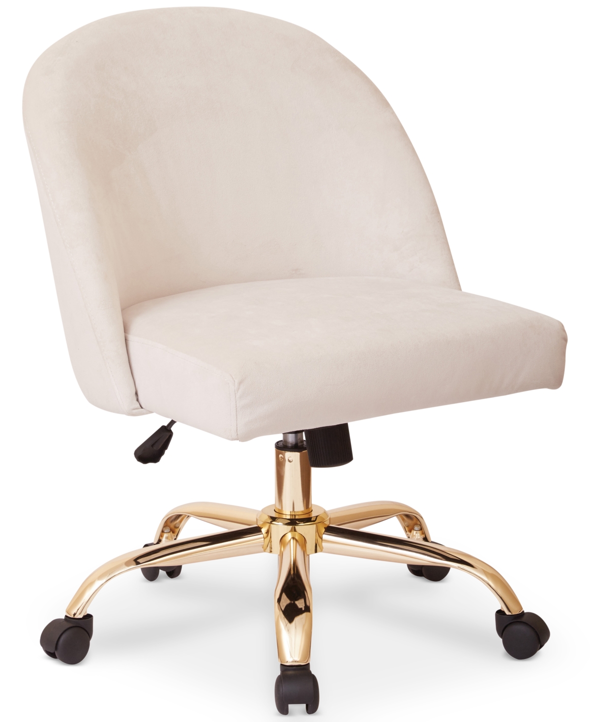 Office Star Layton Mid Back Office Chair In Multi