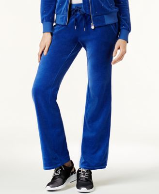 michael kors velour pants