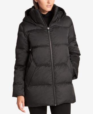 DKNY - Hooded Puffer Coat