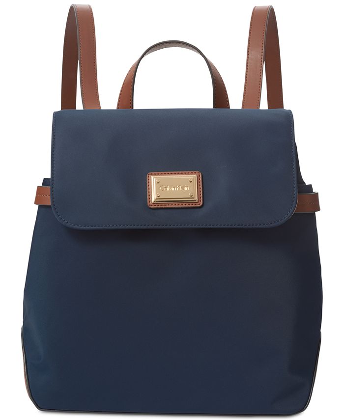 Calvin klein teodora cargo backpack new arrivals