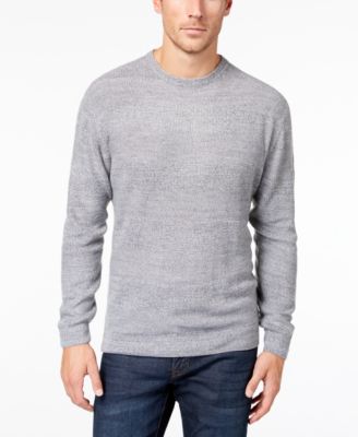 Weatherproof Vintage Men's Textured Striped Sweater - Macy's