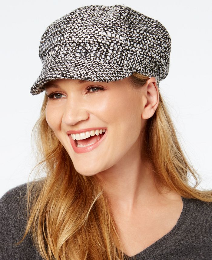 August Hats Chic Shimmer Newsboy Cap Macy's