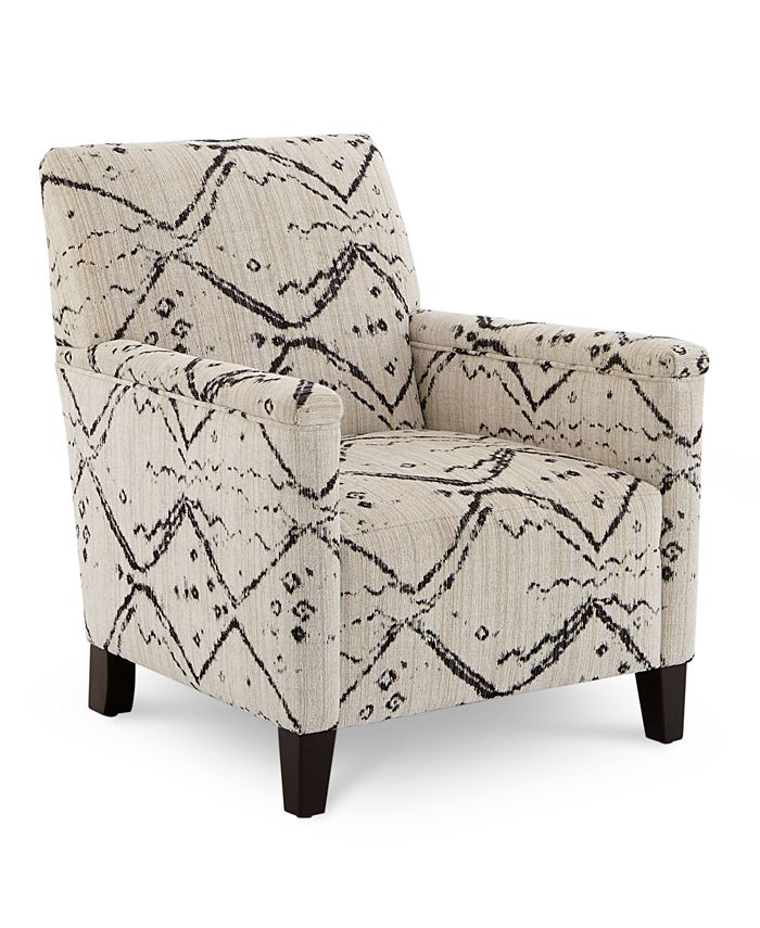 Furniture CLOSEOUT! Brittna Fabric Accent Chair, Created for Macy's