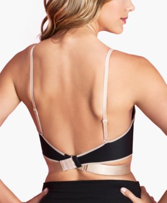adjustable low back bra