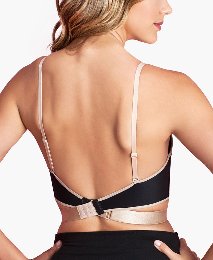 Fashion Forms Sexy Underwear Convertible Clear Back Strap Push up