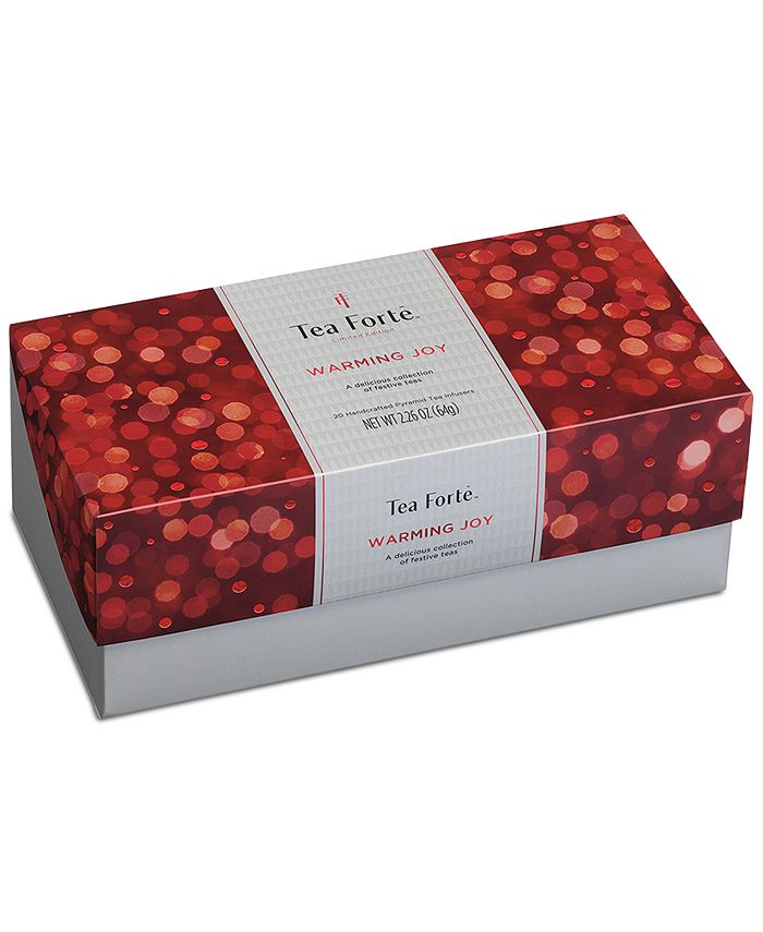 Tea Forte Warming Joy Large Presentation Box Macy's