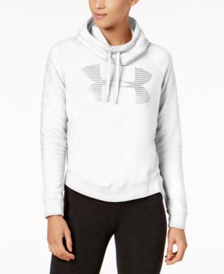 under armour metallic hoodie