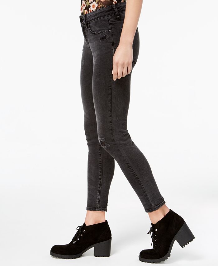 American Rag Juniors' Skinny Distressed Jeans, Created for Macy's ...