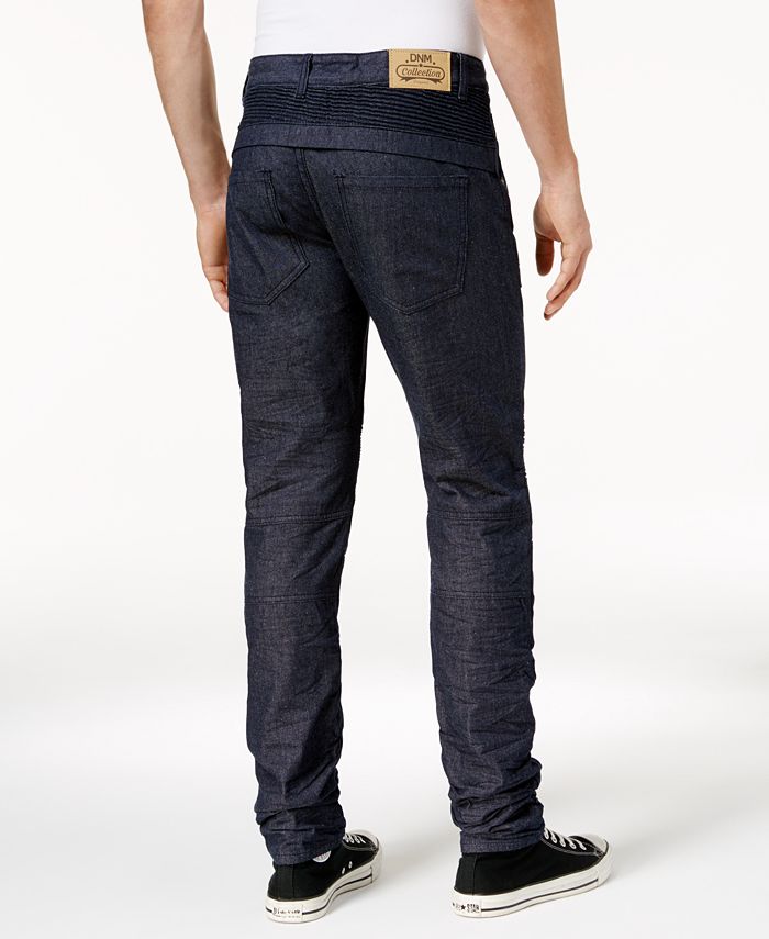 American Stitch Men's StraightFit Moto Jeans Macy's