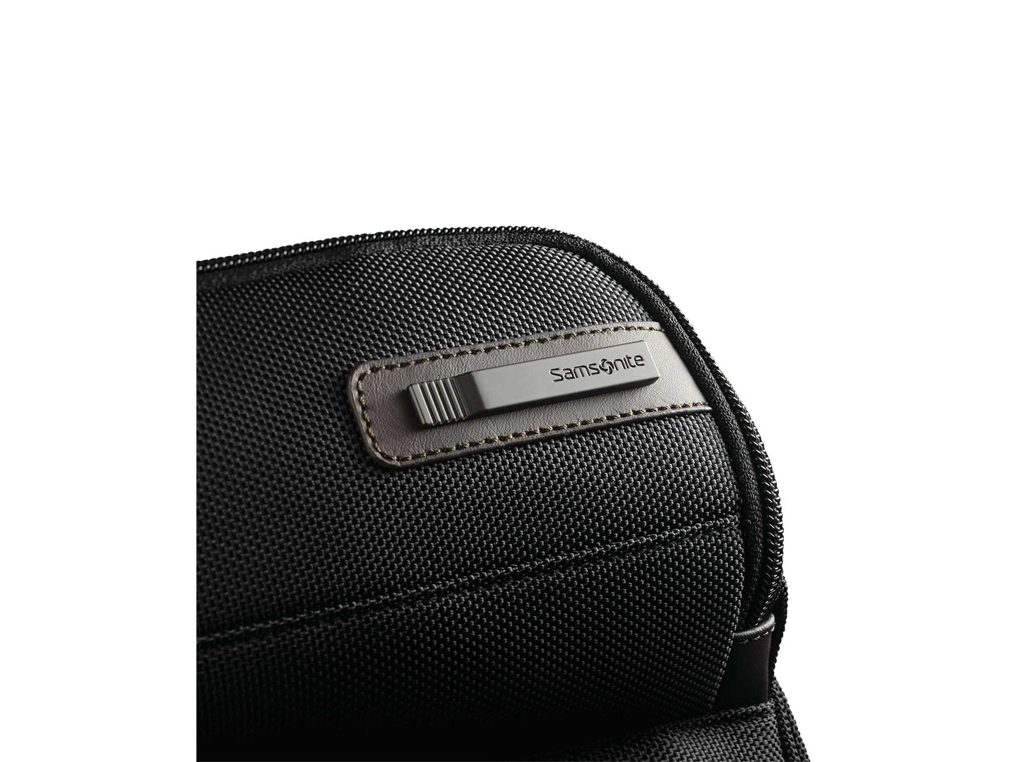 Рюкзак Samsonite Kombi 17.5", цвет: Чёрный / Коричневый — фото 3