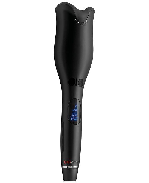 Chi Home Last Act Air Spin N Curl Ceramic Rotating Curler 1 Inch Reviews Hair Care Bed Bath Macy S
