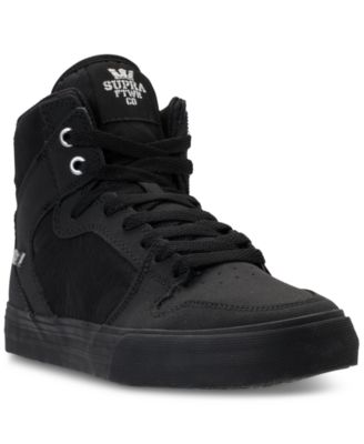 SUPRA - Men's Vaider Casual Skate High Top Sneakers from Finish Line