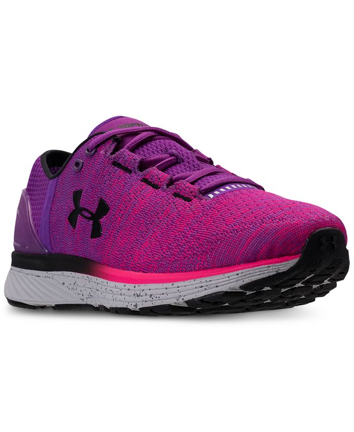 Under Armour Women's Charged Bandit 3 Running Sneakers from Finish Line ...