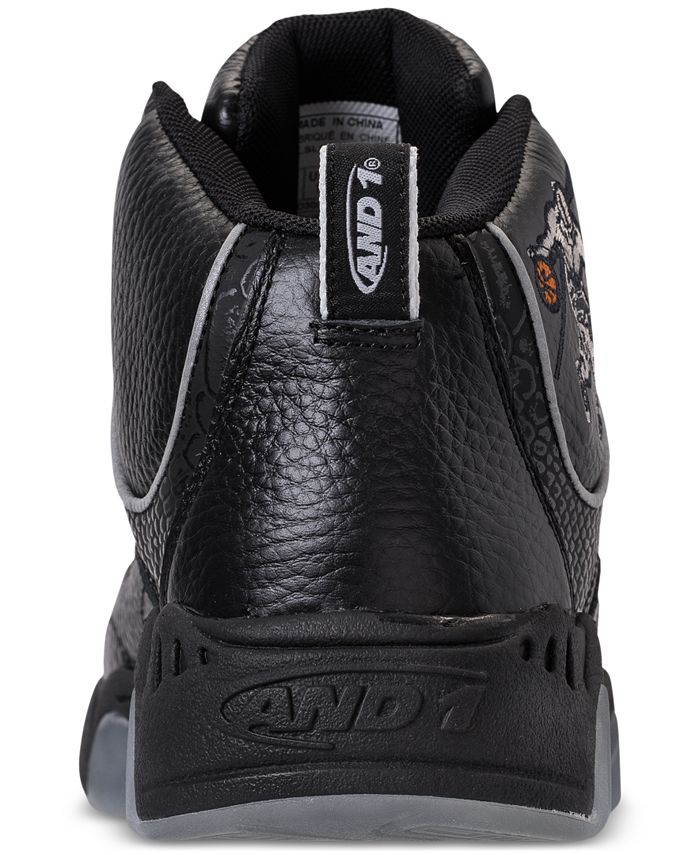 AND1 Men #39 s Coney Island Classic Basketball Sneakers from Finish Line