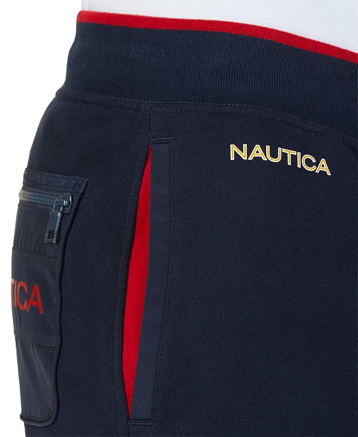 nautica jogger sweatpants