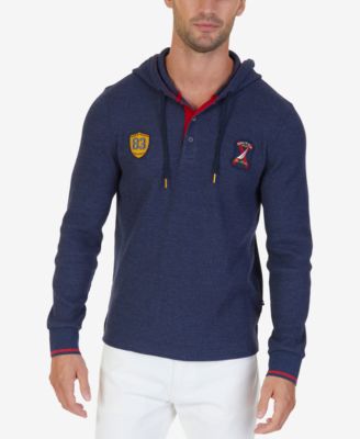 Nautica - Men's Slim-Fit Pullover Hoodie
