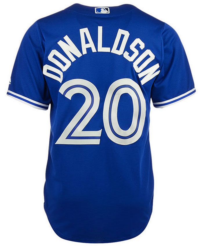 Josh Donaldson Toronto Blue Jays Majestic Cool Base Player Jersey - White