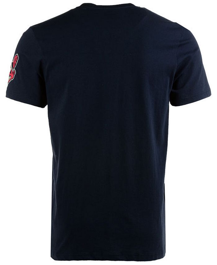 '47 Brand Men's Cleveland Indians Fieldhouse Basic T-Shirt - Macy's