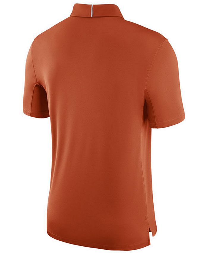 clemson nike coaches polo