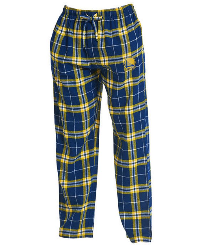 Concepts Sport Men's Golden State Warriors Huddle Sleep Pants & Reviews ...