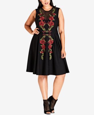 city chic dress macys