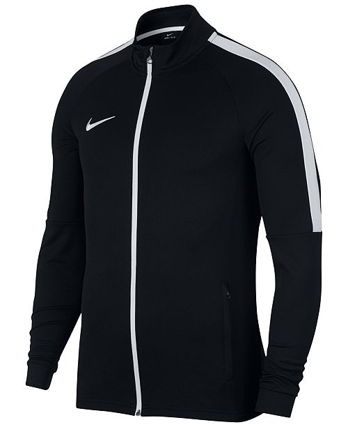 Nike Men's Dry Academy Soccer Track Jacket & Reviews - Coats & Jackets ...